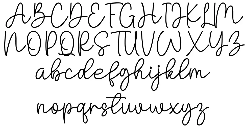 Followfont specimens