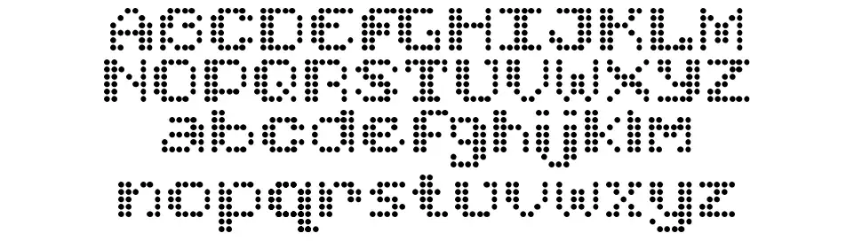 Found Receiptfont specimens