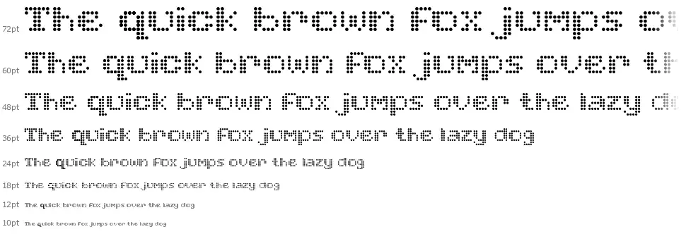 Found Receiptfont waterfall