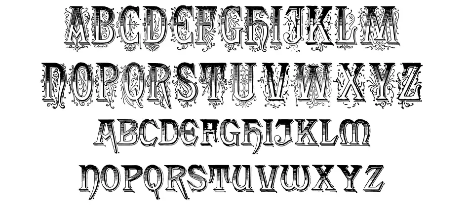 Fresco the Jacksonfont specimens