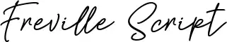 Freville Script