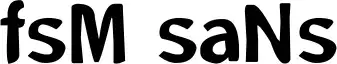 FSM Sans
