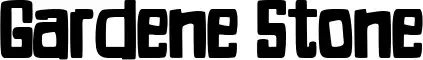 Gardene Stone