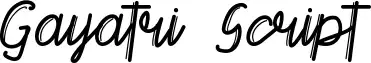 Gayatri Script