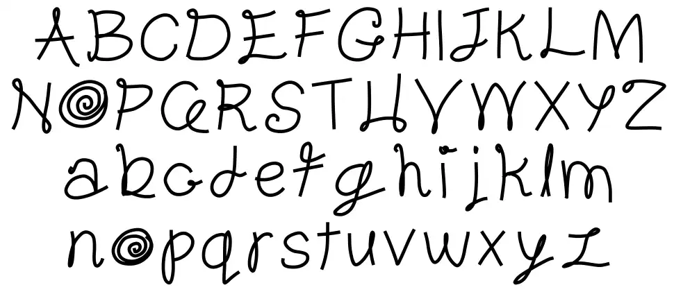 Gentlemanfont specimens