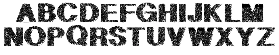 Geometric Petras PWfont specimens