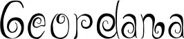Geordana
