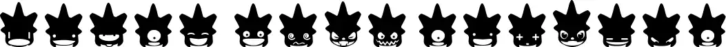 Ghost & Punk Smileys
