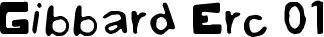 Gibbard Erc 01