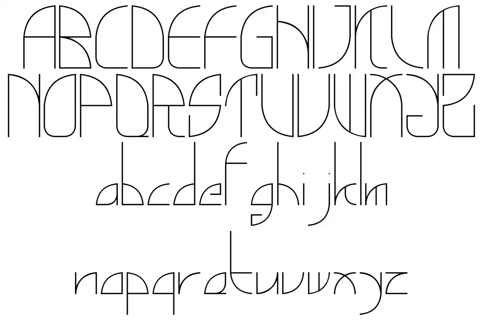 GinkgoCutfont specimens