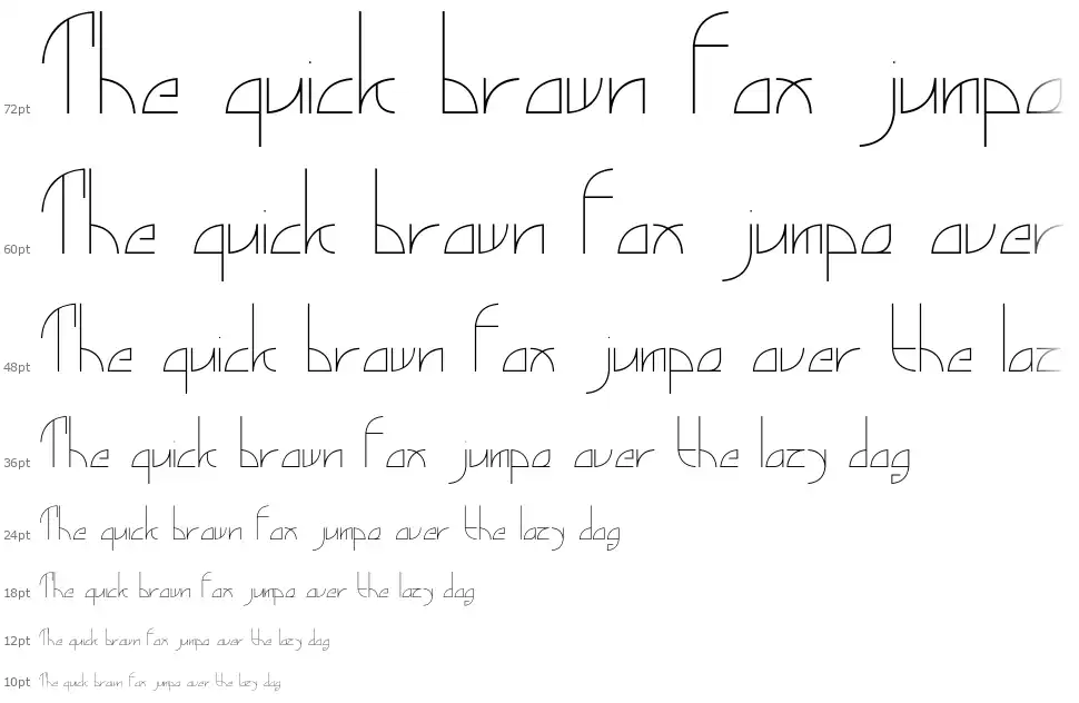 GinkgoCutfont waterfall