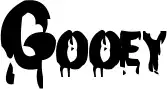 Gooey