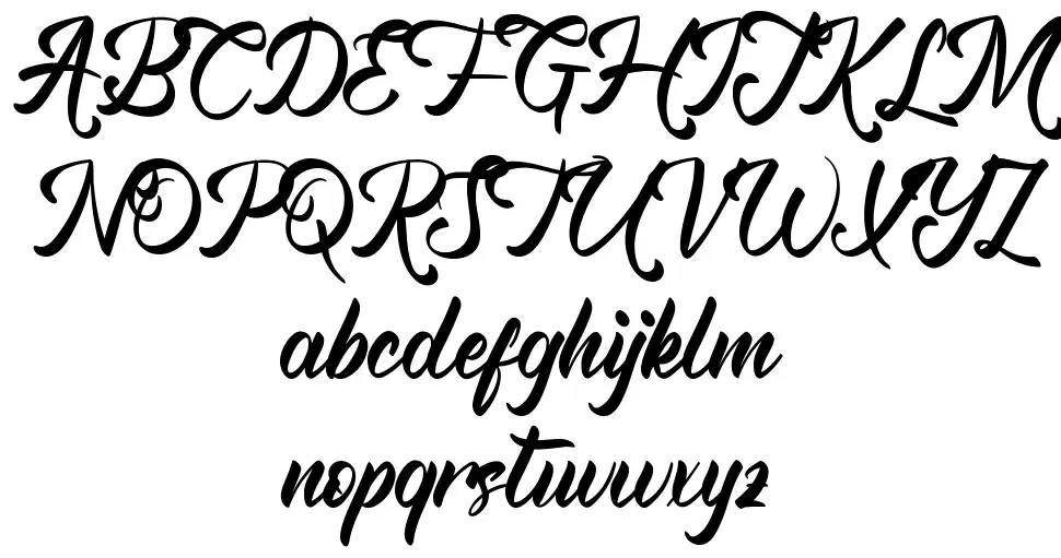 Grainoldfont specimens