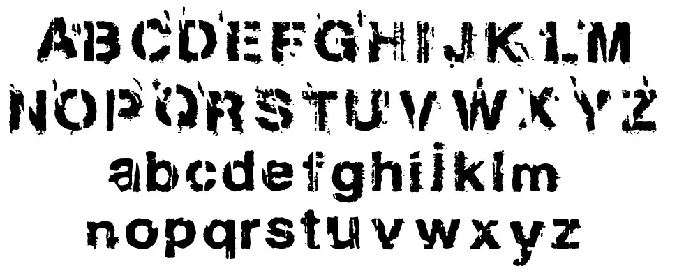 Gregphixfont specimens