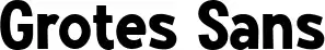 Grotes Sans