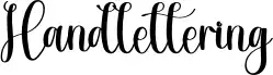 Handlettering