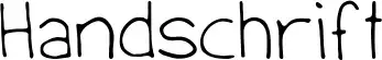 Handschrift