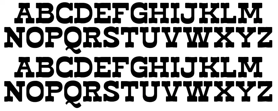 Haose Rodekofont specimens