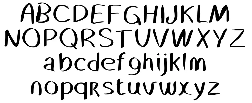Happy New Year 2016font specimens
