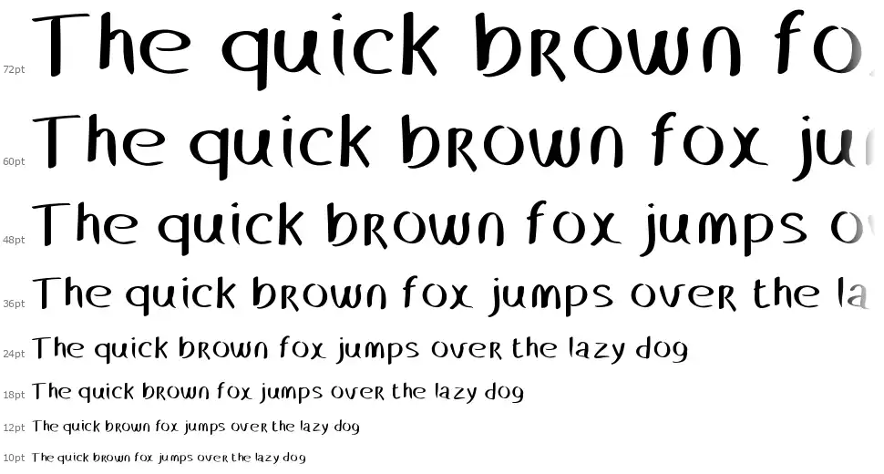 Happy New Year 2016font waterfall