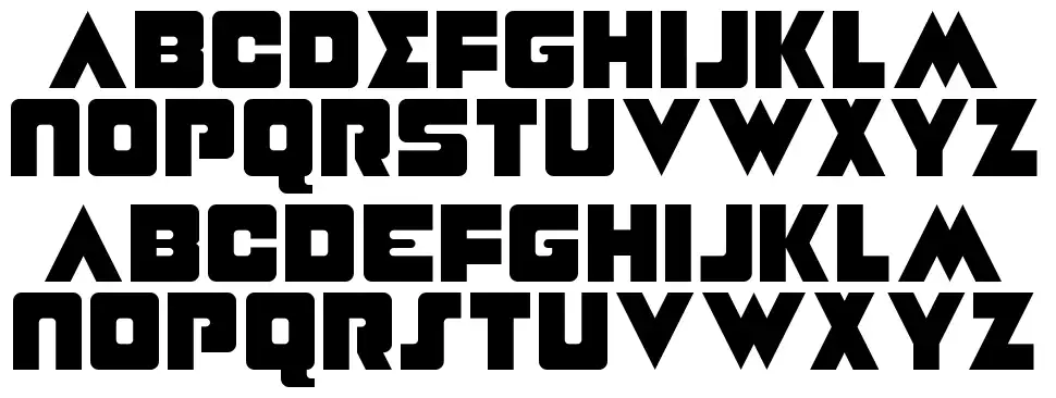 Happy Talkfont specimens