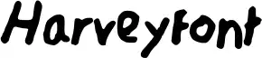 Harveyfont