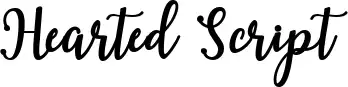 Hearted Script