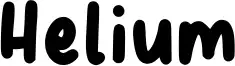 Helium