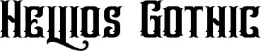 Hellios Gothic