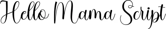 Hello Mama Script