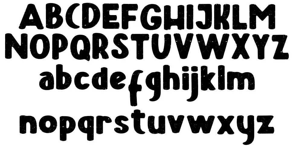 Hello Sunnyfont specimens