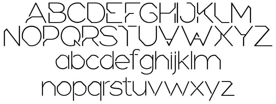 Heroicfont specimens