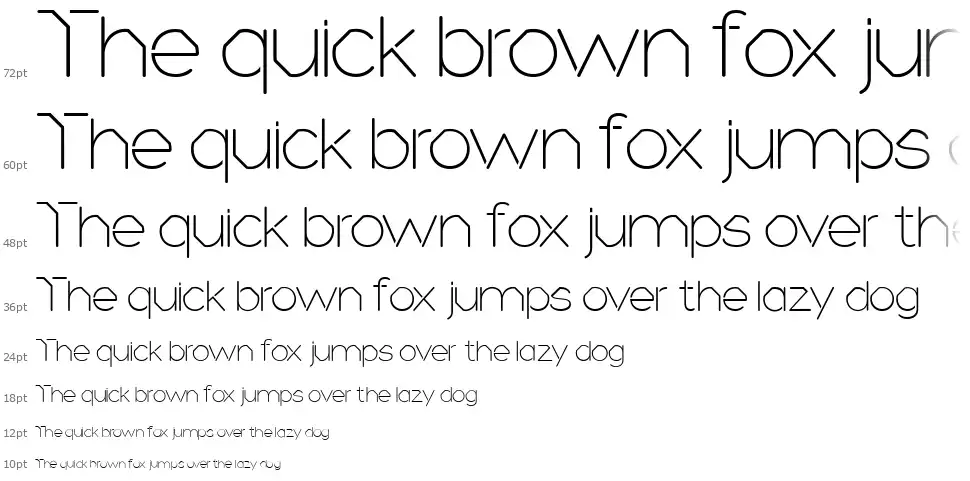 Heroicfont waterfall