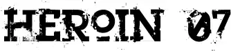 Heroin 07