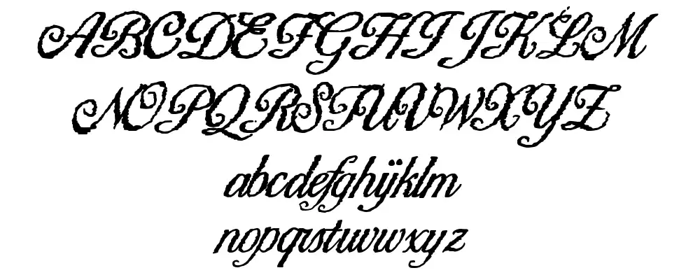 Higher Bountiesfont specimens