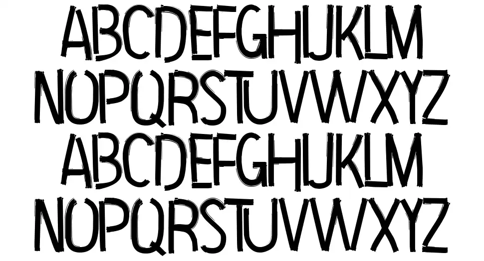 Hip Priestfont specimens