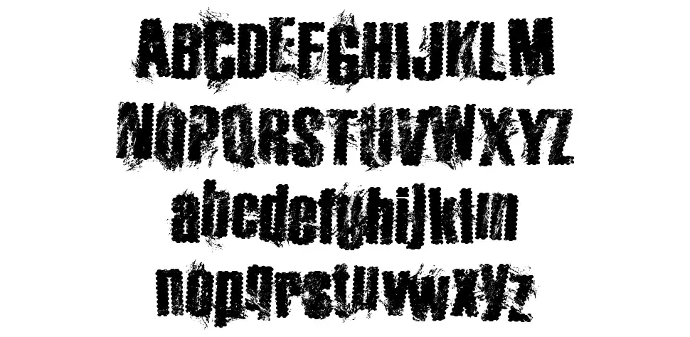 Hipster Bikefont specimens