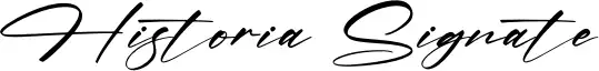 Historia Signate