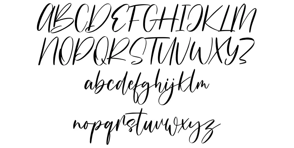 Historiallyfont specimens