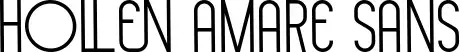Hollen Amare Sans