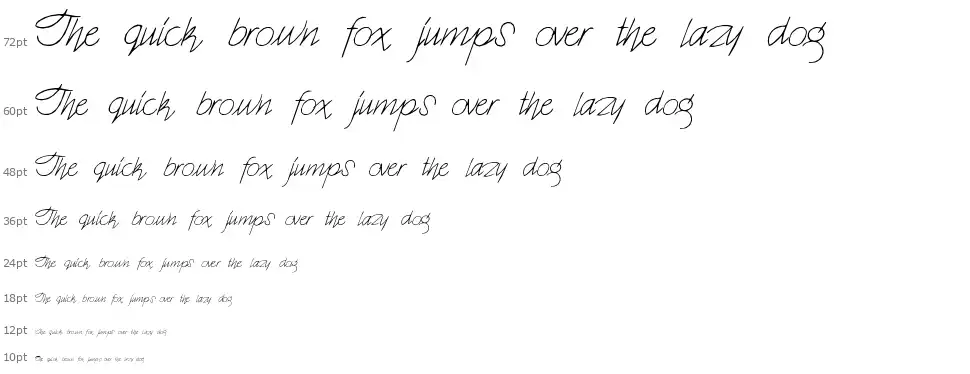 Holmes 001font waterfall