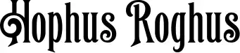 Hophus Roghus