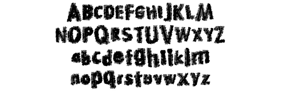 Hot Discoveryfont specimens