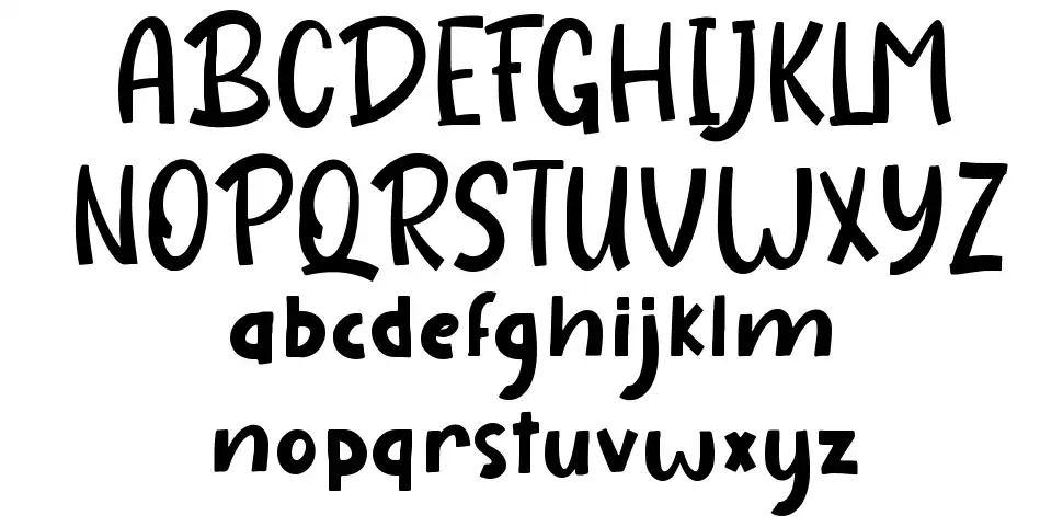 Hot Rubyfont specimens