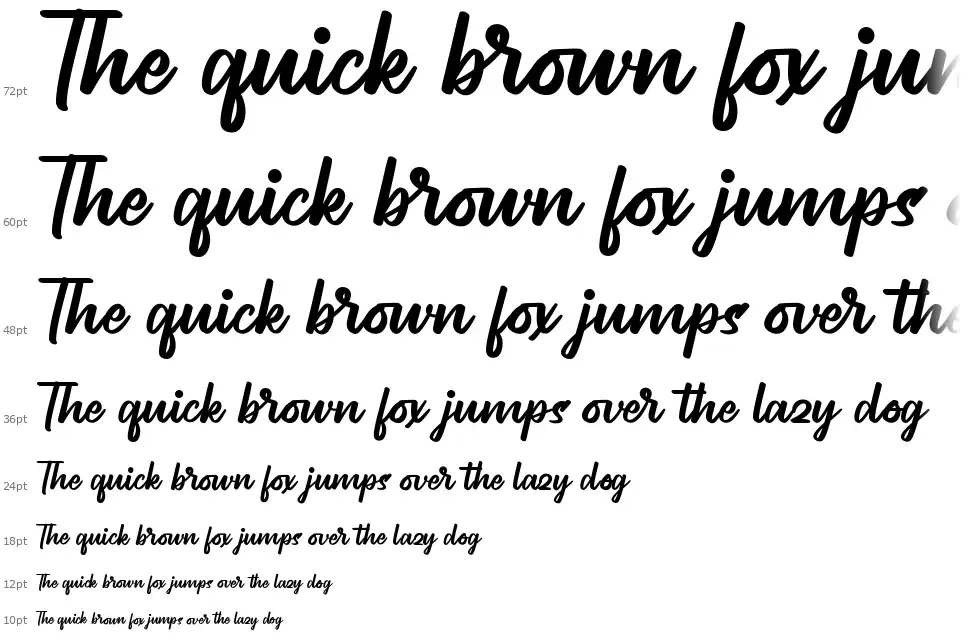 Housefrontfont waterfall