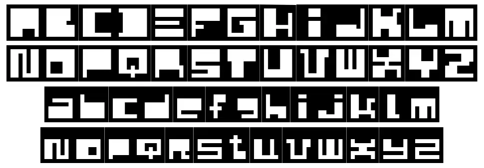 Husbyfont specimens