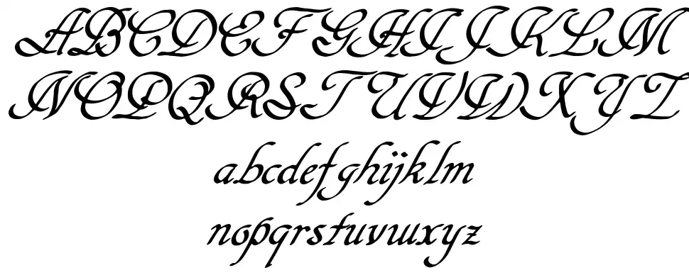 Hypertiroidfont specimens