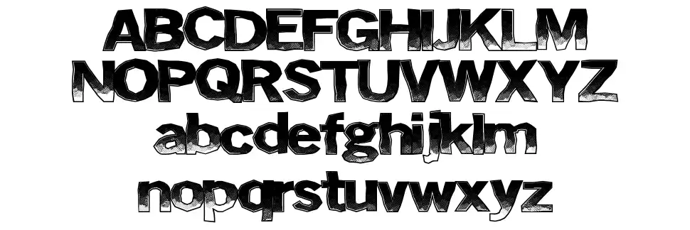 Insert Funfont specimens