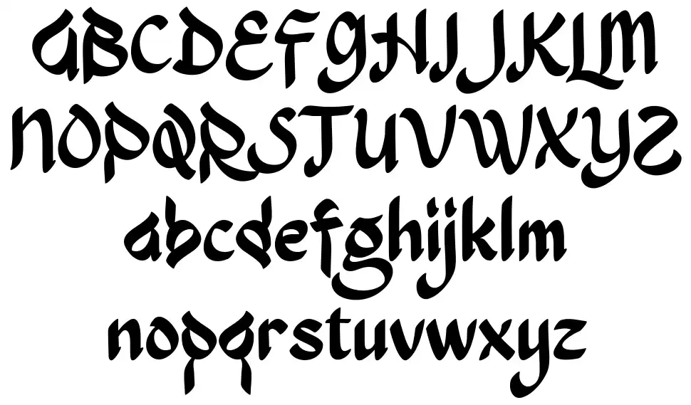 Jaiz Syoebfont specimens