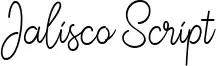 Jalisco Script